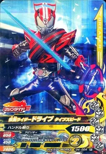 Ganbarizing - Kamen Rider Drive / Kamen Rider Drive (Character)