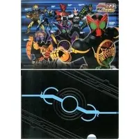 Stationery - Plastic Folder - Kamen Rider OOO / Kamen Rider OOO (Character)