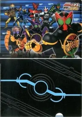 Stationery - Plastic Folder - Kamen Rider OOO / Kamen Rider OOO (Character)