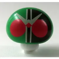 Key Chain - Kamen Rider W / Kamen Rider Double