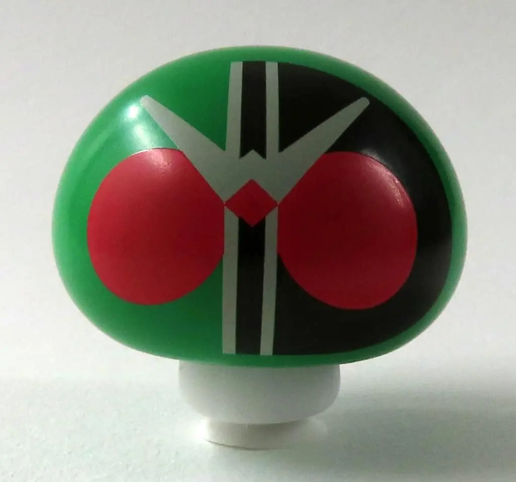 Key Chain - Kamen Rider W / Kamen Rider Double