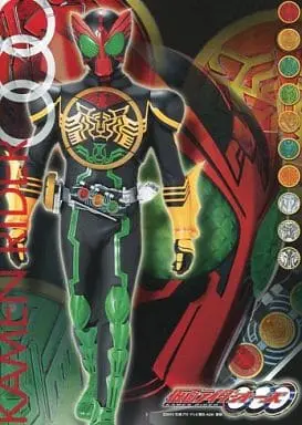 Stationery - Notebook - Kamen Rider OOO / Kamen Rider OOO (Character)