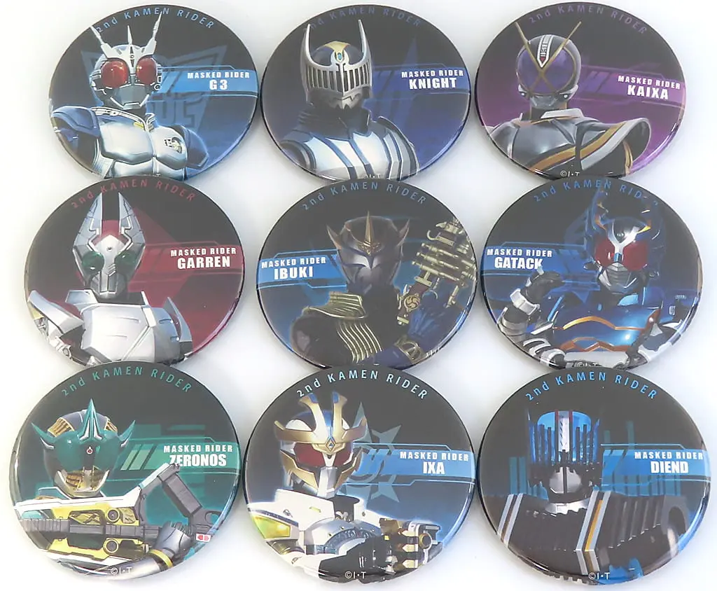 Badge - Kamen Rider Decade