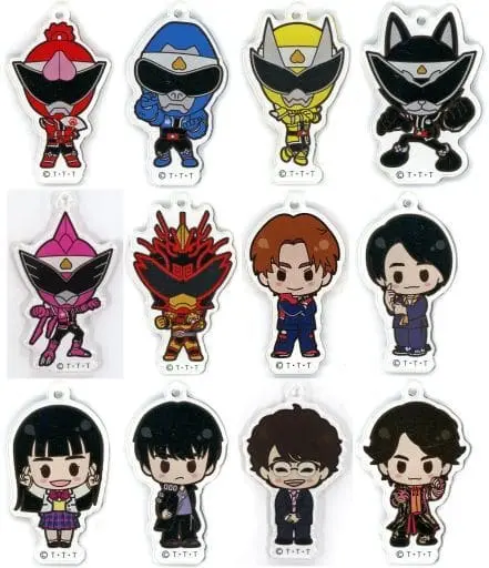 Key Chain - Avataro Sentai Donbrothers