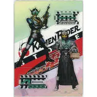 Acrylic stand - Kamen Rider Den-O / Deneb & Kamen Rider Zeronos