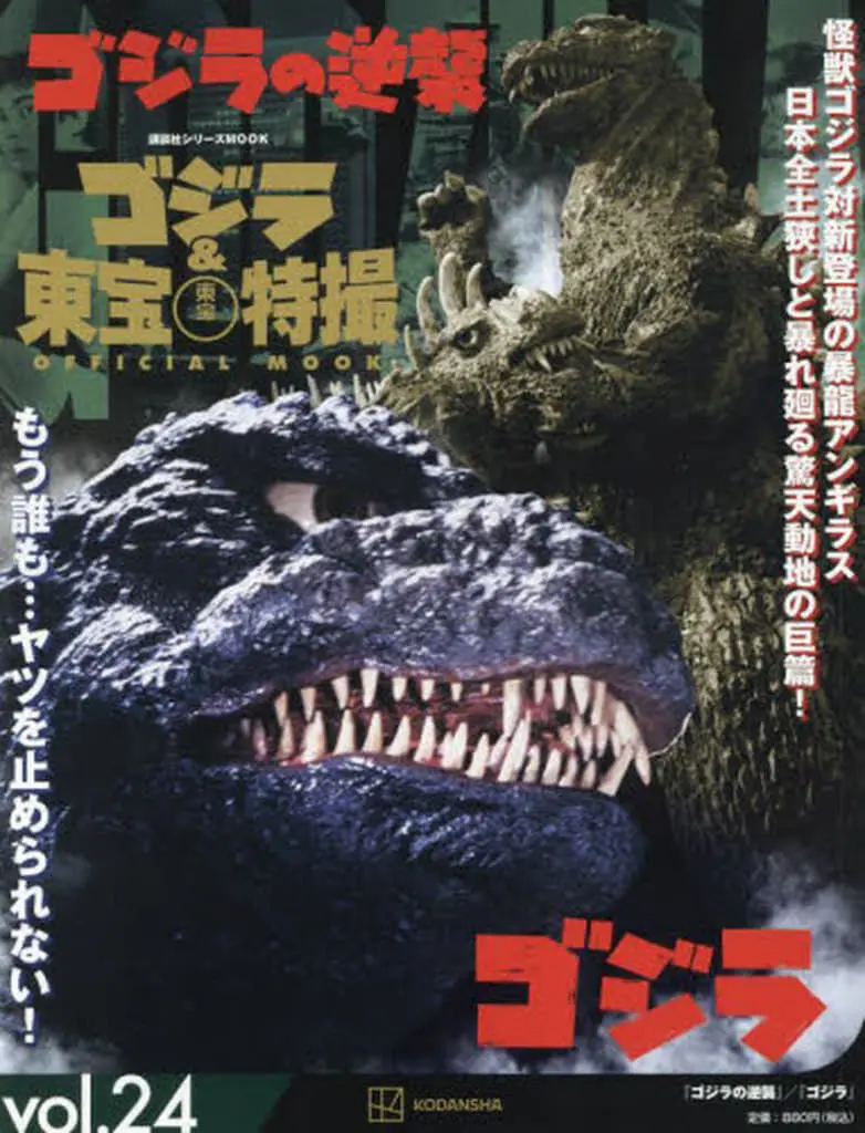 Book - Godzilla Raids Again