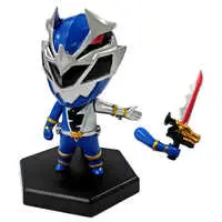 Trading Figure - Kishiryu Sentai Ryusoulger / Ryusoul Blue