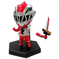 Trading Figure - Kishiryu Sentai Ryusoulger / Ryusoul Red