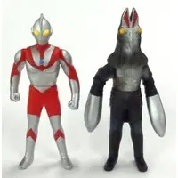 Trading Figure - Ultraman Mebius / Alien Baltan