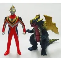 Trading Figure - Ultraman Cosmos / Ultraman Gaia (Character)