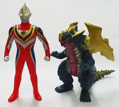 Trading Figure - Ultraman Cosmos / Ultraman Gaia (Character)