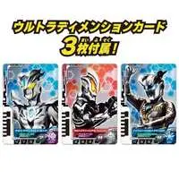 Trading Card Supplies - Ultraman Geed / Ultraman Belial