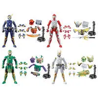 Trading Figure - Kamen Rider Gaim / Kamen Rider Gaim (Character) & Kamen Rider Zangetsu & Kamen Rider Ryugen & Kamen Rider Baron