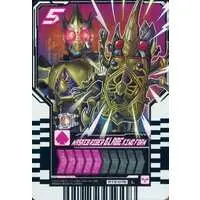 Ride Chemy Trading Card - Kamen Rider Gotchard