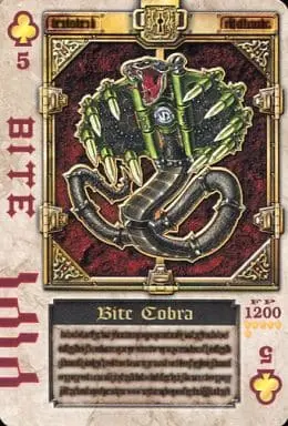 Trading Card - Kamen Rider Blade