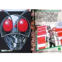 Trading Card - Kamen Rider