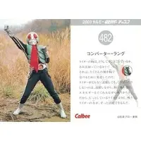 Calbee Kamen Rider Chips - Kamen Rider