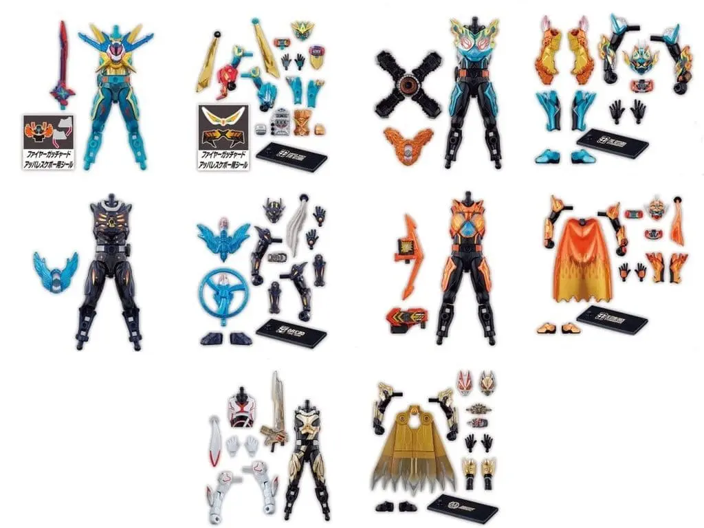 So-Do - Kamen Rider Geats / Kamen Rider Valvarad & Kamen Rider Gotchard Daybreak & Kamen Rider Dread & Kamen Rider Dooms Geats