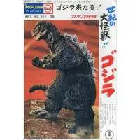 Plastic model - Godzilla