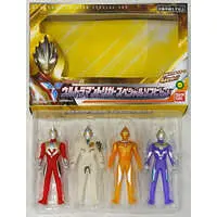 Figure - Ultraman Trigger: New Generation Tiga / Ultraman Trigger (Character) & Trigger Dark