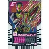 Ride Chemy Trading Card - Kamen Rider Zero-One / Kamen Rider Zero-Two