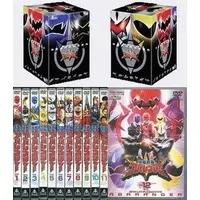 DVD - Bakuryuu Sentai Abaranger