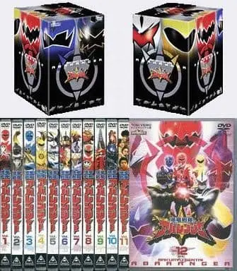 DVD - Bakuryuu Sentai Abaranger