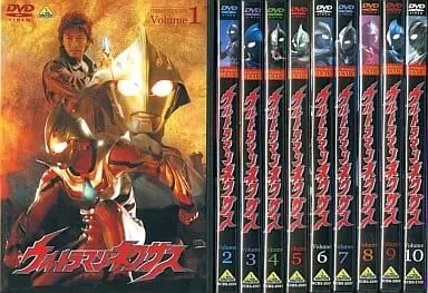 DVD - Ultraman Nexus