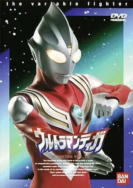 DVD - Ultraman Tiga