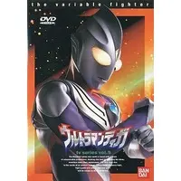 DVD - Ultraman Tiga / Golza