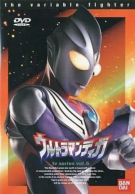 DVD - Ultraman Tiga / Golza