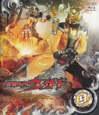 Blu-ray - Kamen Rider Wizard