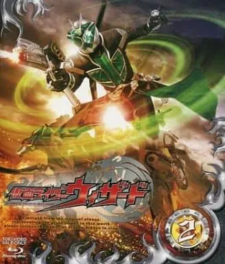 Blu-ray - Kamen Rider Wizard