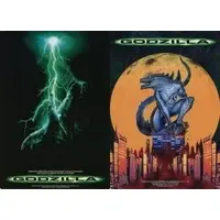 Plastic Sheet - Stationery - Godzilla