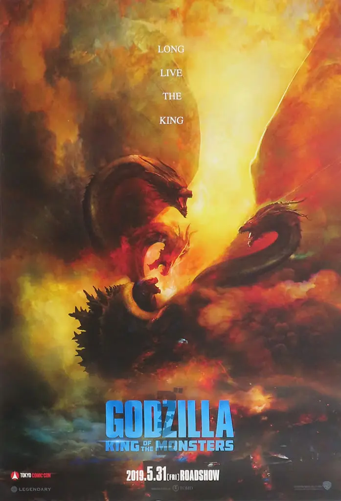 Poster - Godzilla