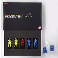 Toys - Hikonin Sentai Akibaranger / AkibaYellow & AkibaBlue & AkibaRed