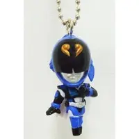 Key Chain - Hikonin Sentai Akibaranger / AkibaBlue