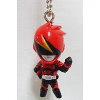 Key Chain - Hikonin Sentai Akibaranger / AkibaRed