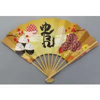 Japanese fan (Sensu) - Ohsama Sentai King-Ohger / Hachi Ohger