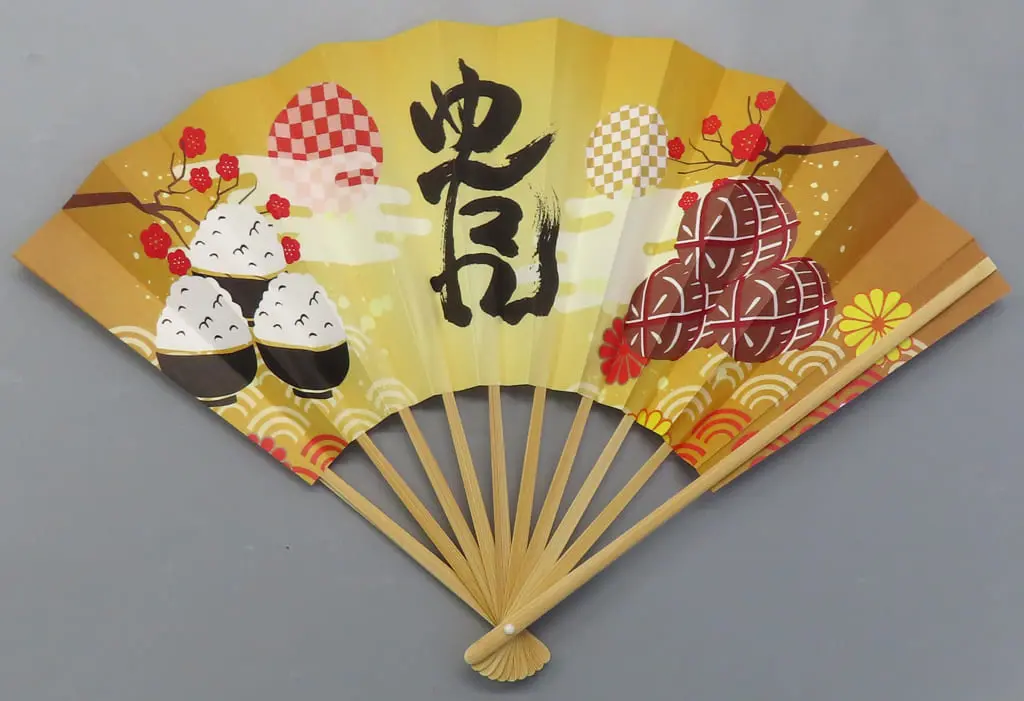 Japanese fan (Sensu) - Ohsama Sentai King-Ohger / Hachi Ohger