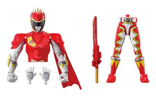 Yu-Do - Zyuden Sentai Kyoryuger / Kyoryu Red & Spider Kumonos