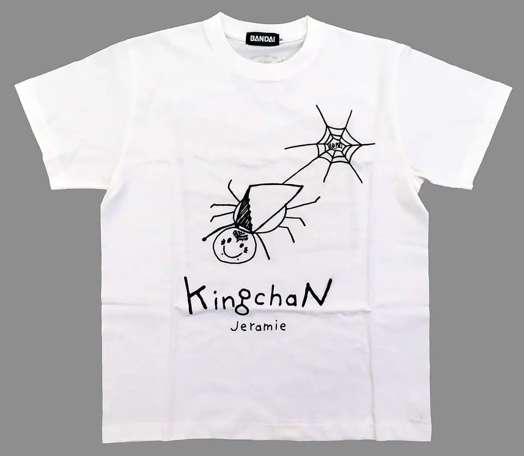 Clothes - T-shirts - Ohsama Sentai King-Ohger / Spider Kumonos Size-S