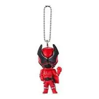 Key Chain - Ohsama Sentai King-Ohger / Kuwagata Ohger