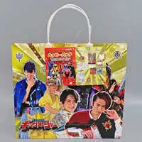 Stationery - Notebook - Bag - Ohsama Sentai King-Ohger