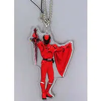 Key Chain - Ohsama Sentai King-Ohger / Kuwagata Ohger