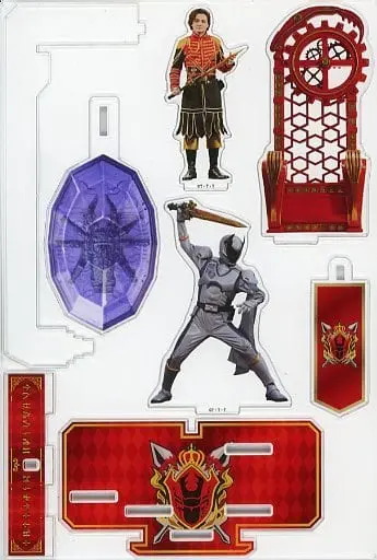 Acrylic stand - Ohsama Sentai King-Ohger / Ohkuwagata Ohger