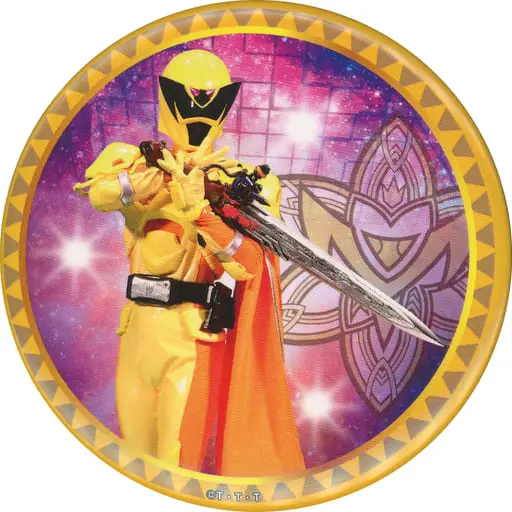 Badge - Ohsama Sentai King-Ohger / Kamakiri Ohger