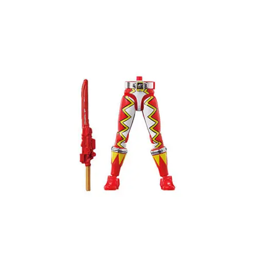 Trading Figure - Zyuden Sentai Kyoryuger / Kyoryu Red