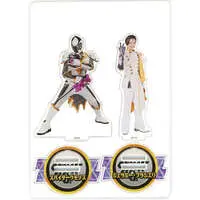 Acrylic stand - Ohsama Sentai King-Ohger / Spider Kumonos