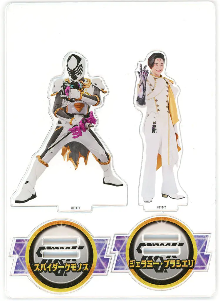 Acrylic stand - Ohsama Sentai King-Ohger / Spider Kumonos